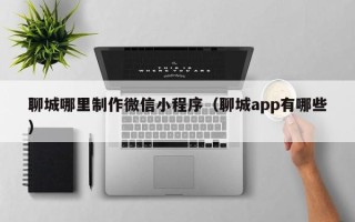 鹤岗聊城哪里制作微信小程序（聊城app有哪些）